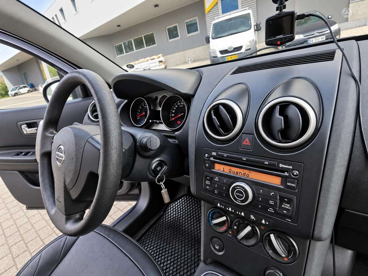 Nissan Qashqai 2008 — photo 14