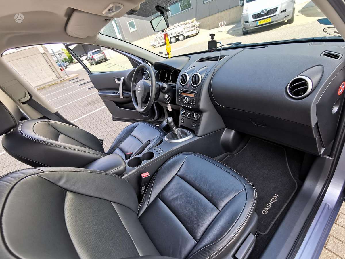 Nissan Qashqai 2008 — photo 21