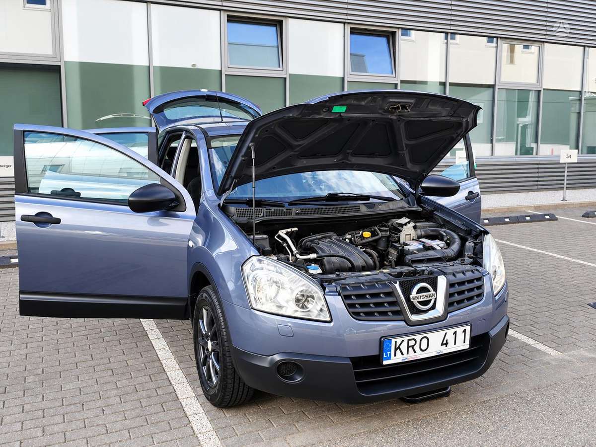 Nissan Qashqai 2008 — photo 28
