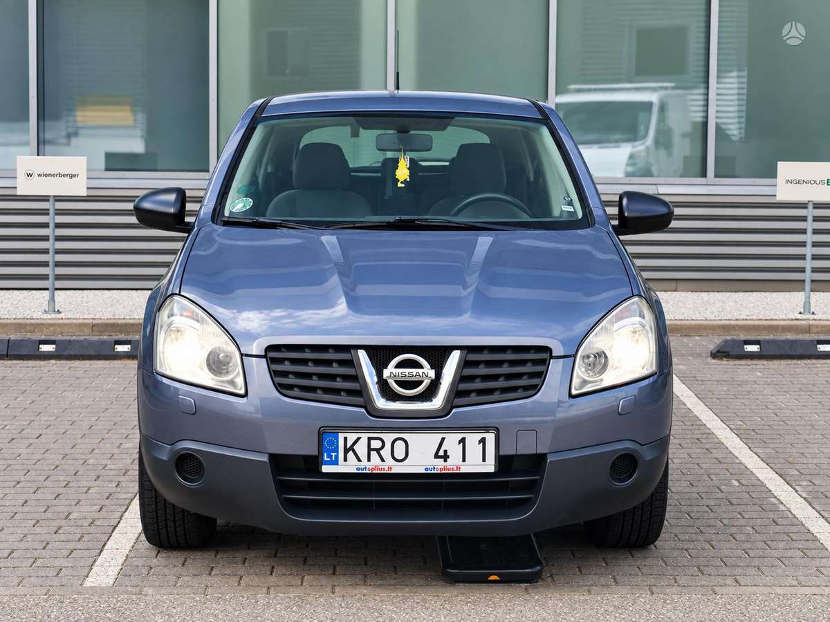 Nissan Qashqai 2008 — engine 1598 cm³, 114 HP (84kW)