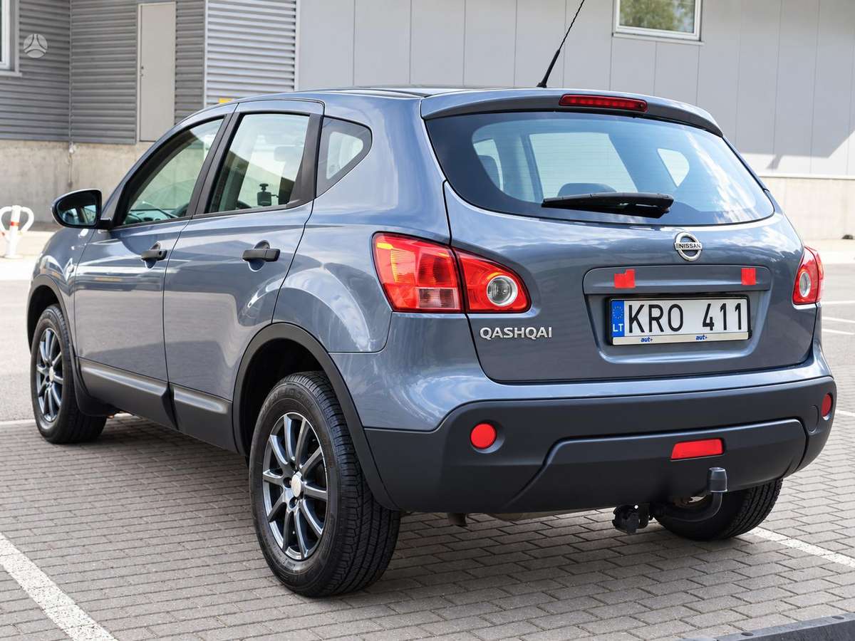 Nissan Qashqai 2008 — photo 5
