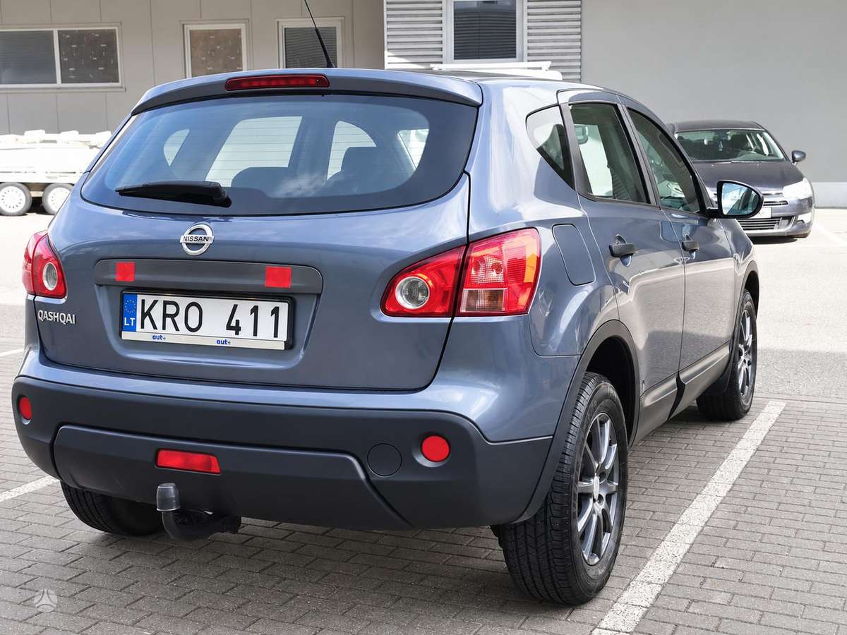 Nissan Qashqai 2008 — photo 6