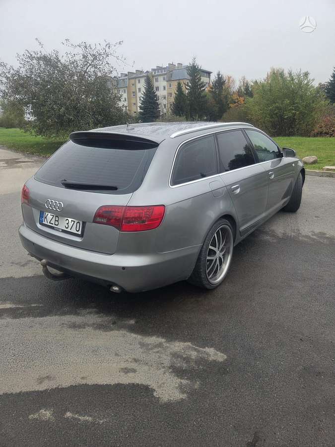 Audi A6 2006 — двигун 2700 cm³, 179 HP (132kW)
