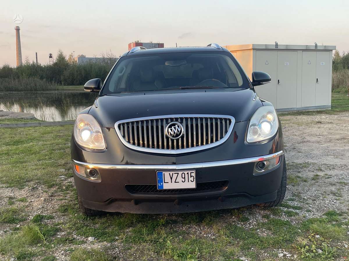 Buick Enclave 2008 — photo 10