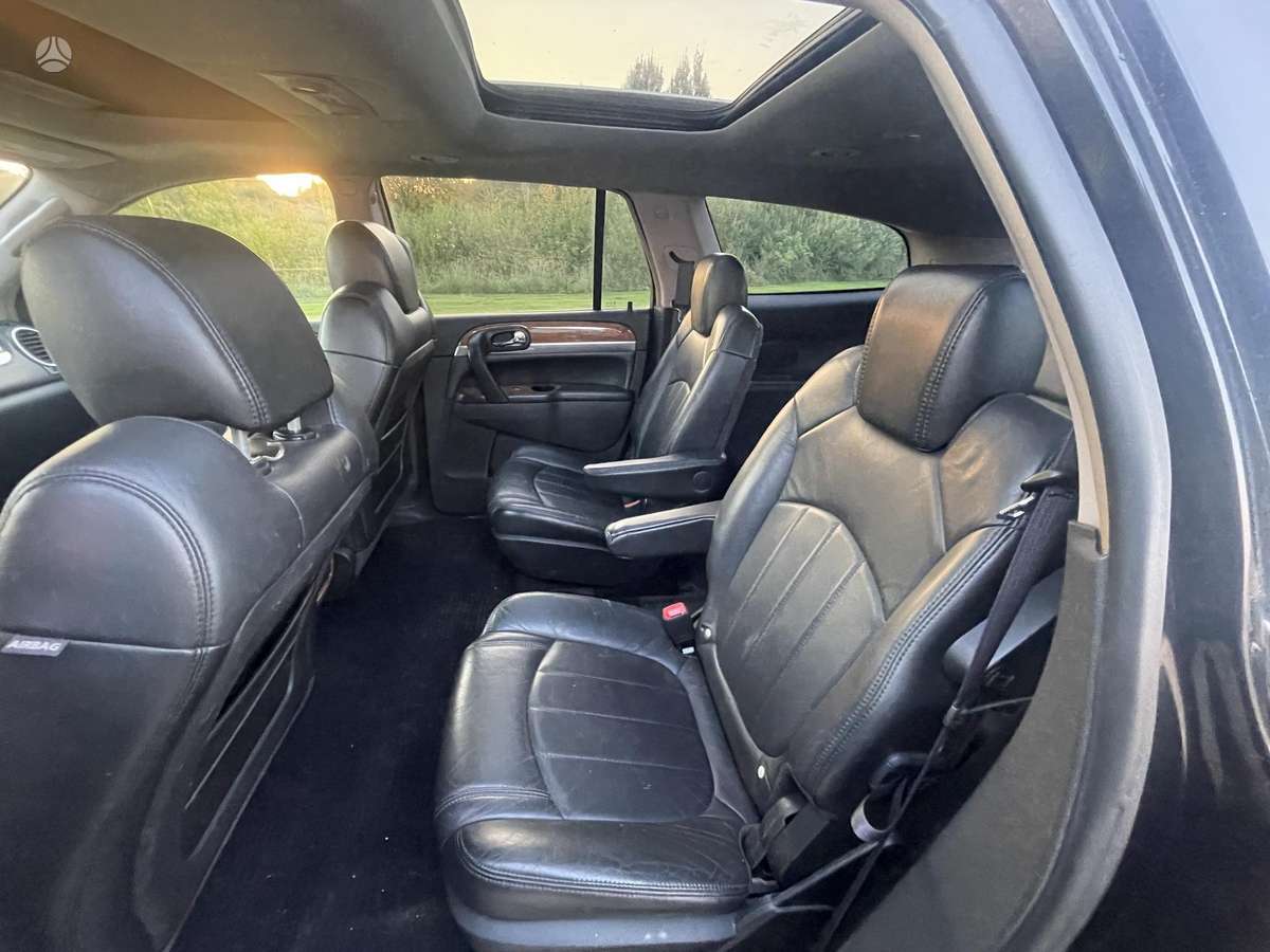 Buick Enclave 2008 — photo 13