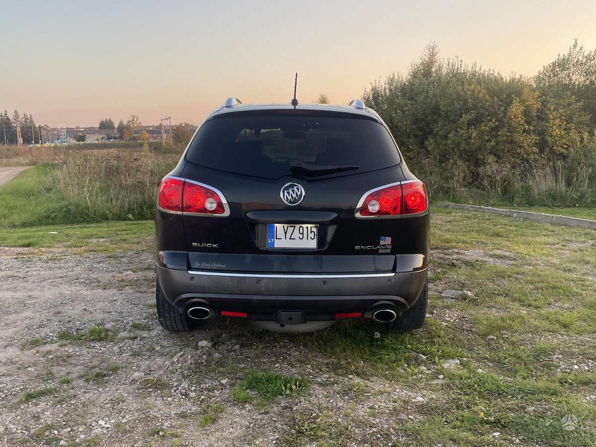 Buick Enclave 2008 — photo 5