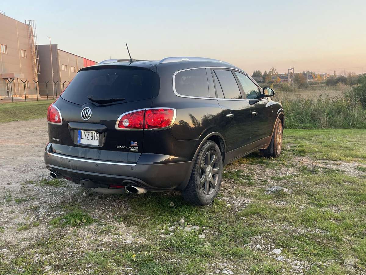 Buick Enclave 2008 — photo 6