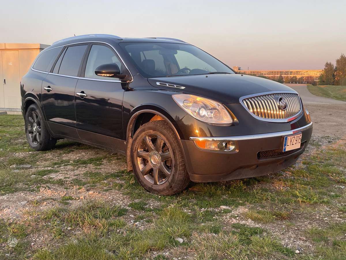 Buick Enclave 2008 — photo 8
