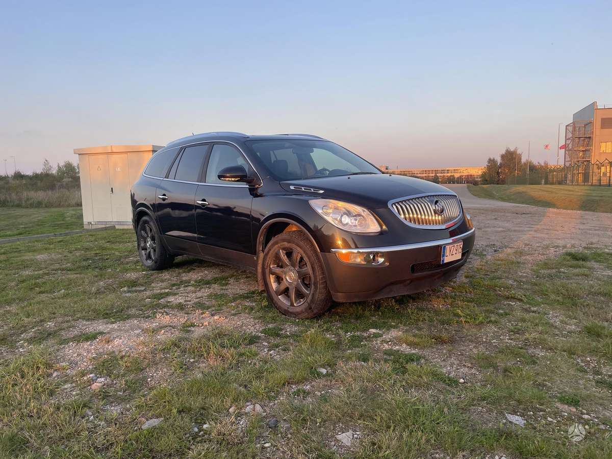 Buick Enclave 2008 — photo 9