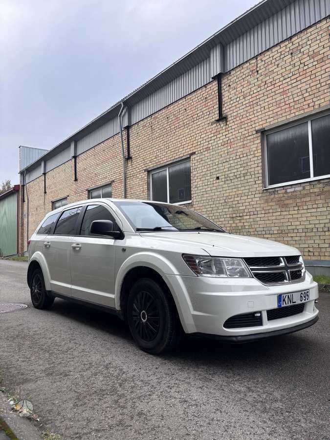 Dodge Journey 2012 — vehicle for AFU Ukraine