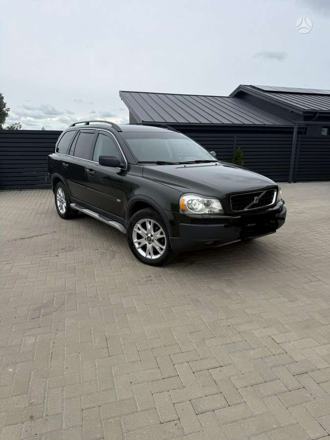 Volvo XC90 2006 — салон