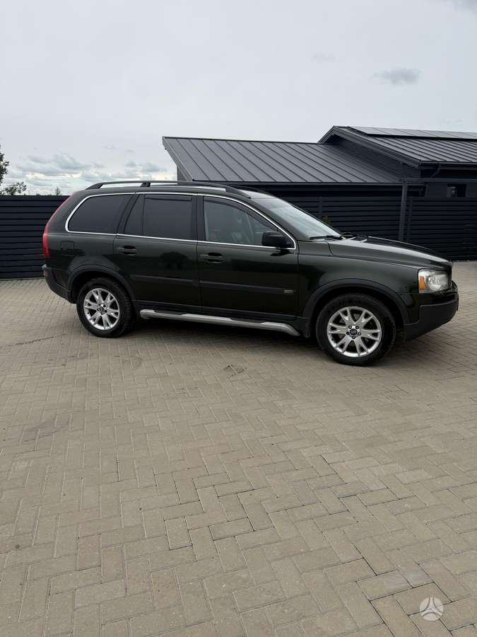 Volvo XC90 2006 — двигун 2400 cm³, 185 HP (136kW)