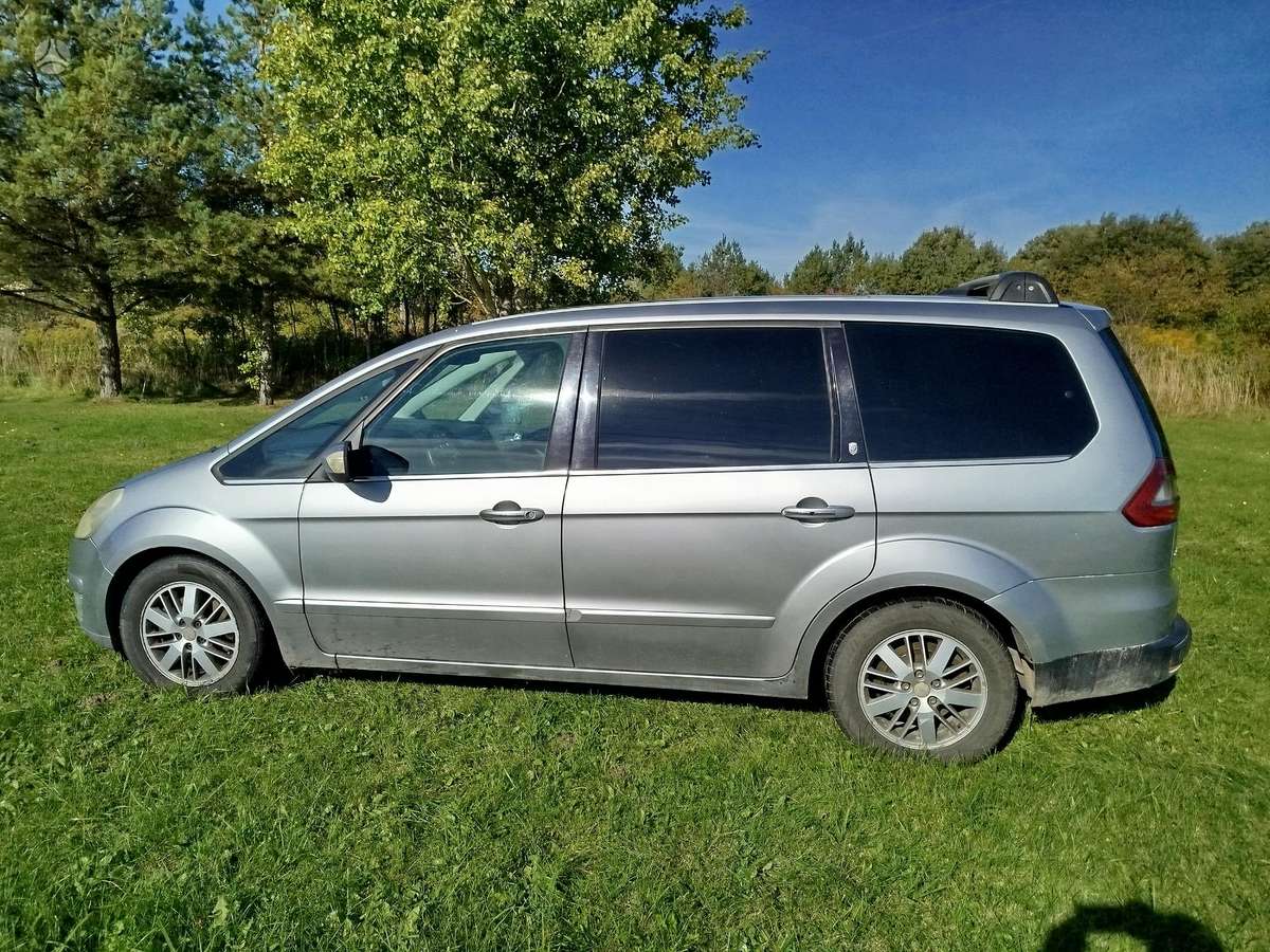Ford Galaxy 2006 — салон