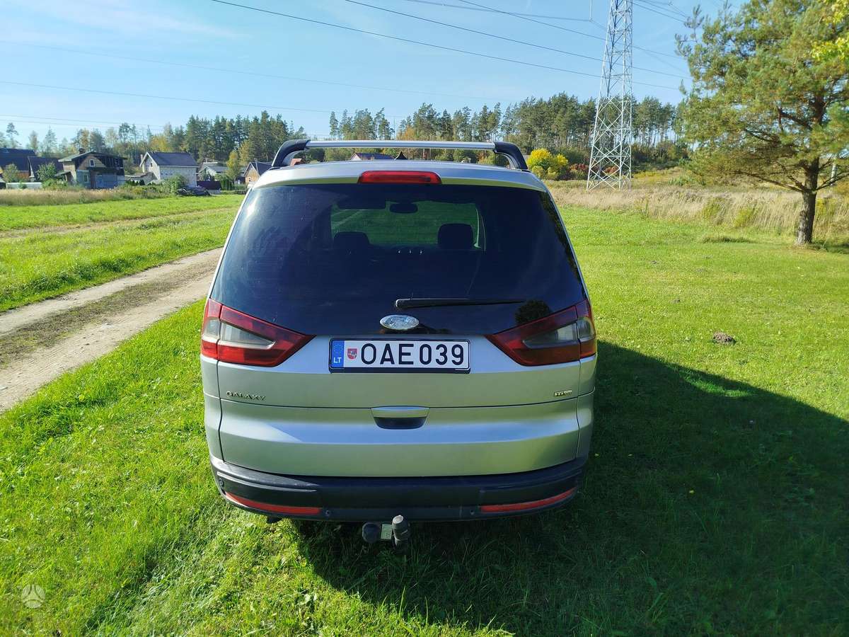 Ford Galaxy 2006 — двигун 1997 cm³, 140 HP (103kW)