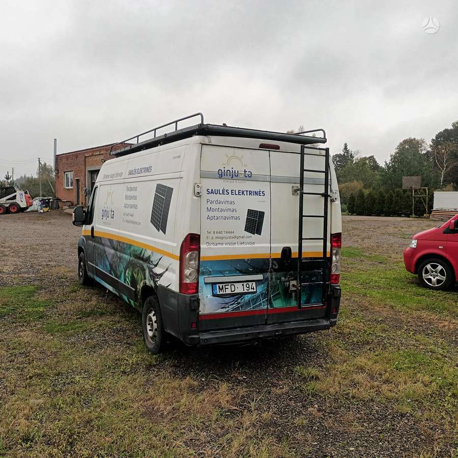 Peugeot Boxer 2011 — двигун 3000 cm³, 158 HP (116kW)