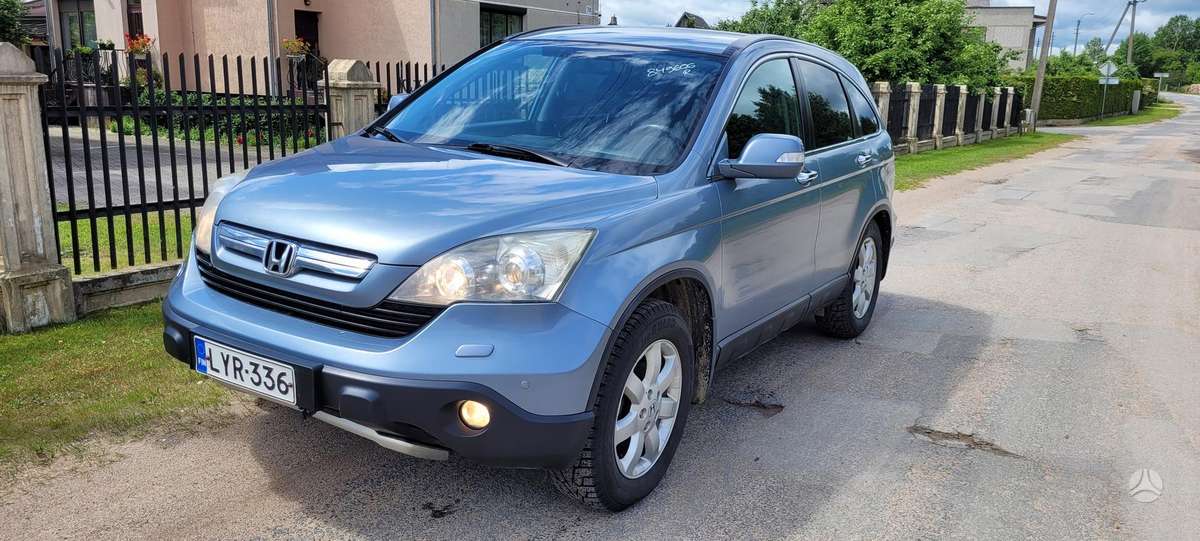 Honda CR-V 2009 — vehicle for AFU Ukraine