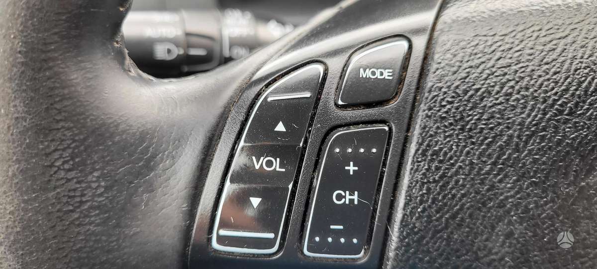 Honda CR-V 2009 — photo 16