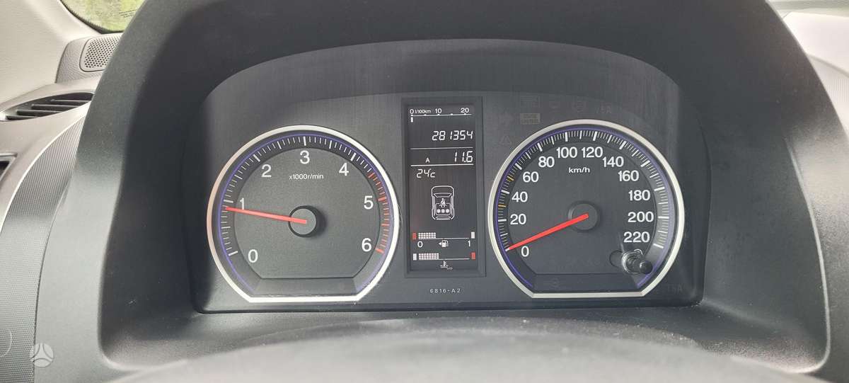 Honda CR-V 2009 — photo 21