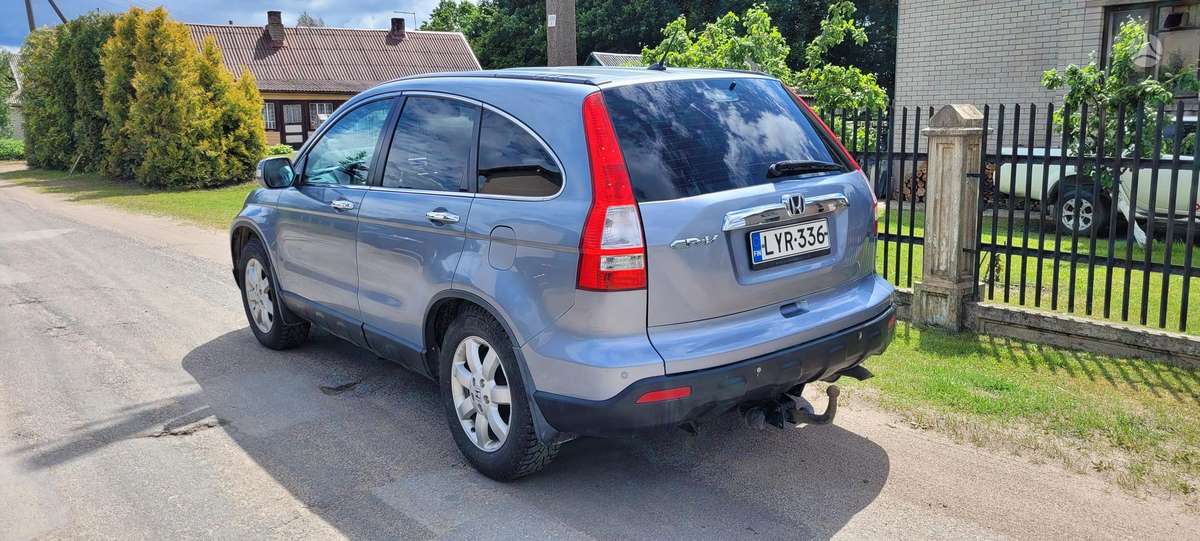 Honda CR-V 2009 — photo 6