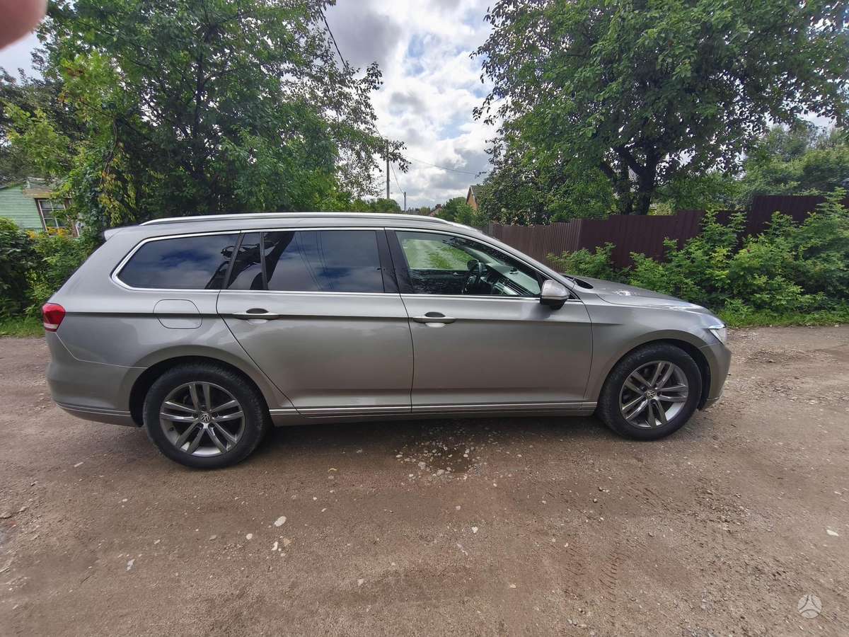 Volkswagen Passat 2015 — engine 1598 cm³, 120 HP (88kW)