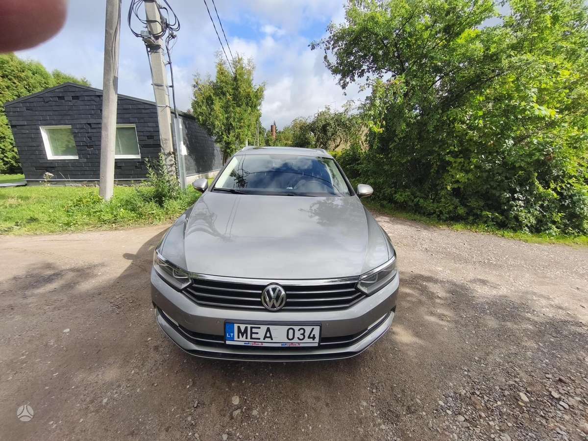 Volkswagen Passat 2015 — photo 6