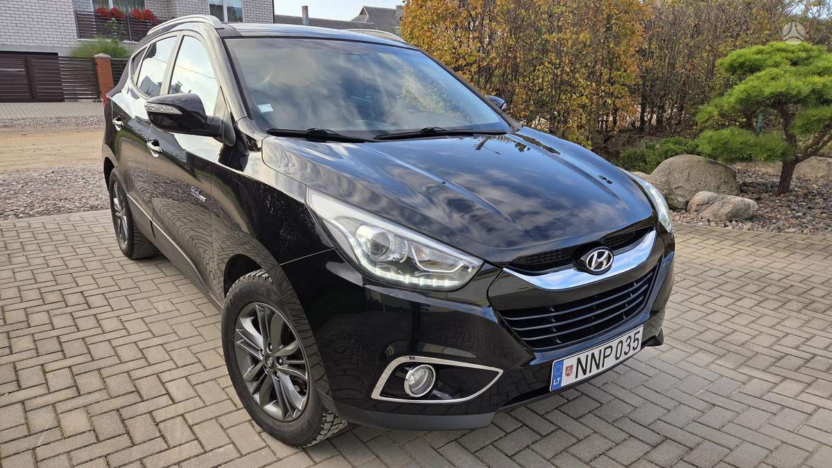 Hyundai ix35, 2015