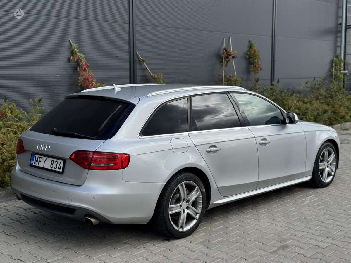 Audi A4 2009 — engine 2698 cm³, 190 HP (140kW)
