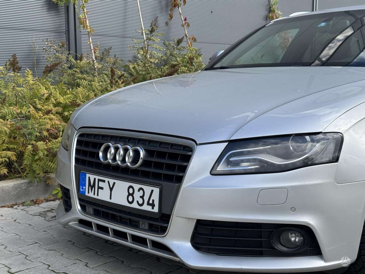 Audi A4 2009 — photo 5