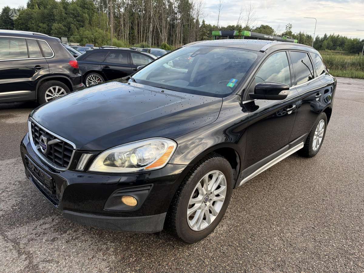 Volvo XC60 2009 — авто для ЗСУ з Європи