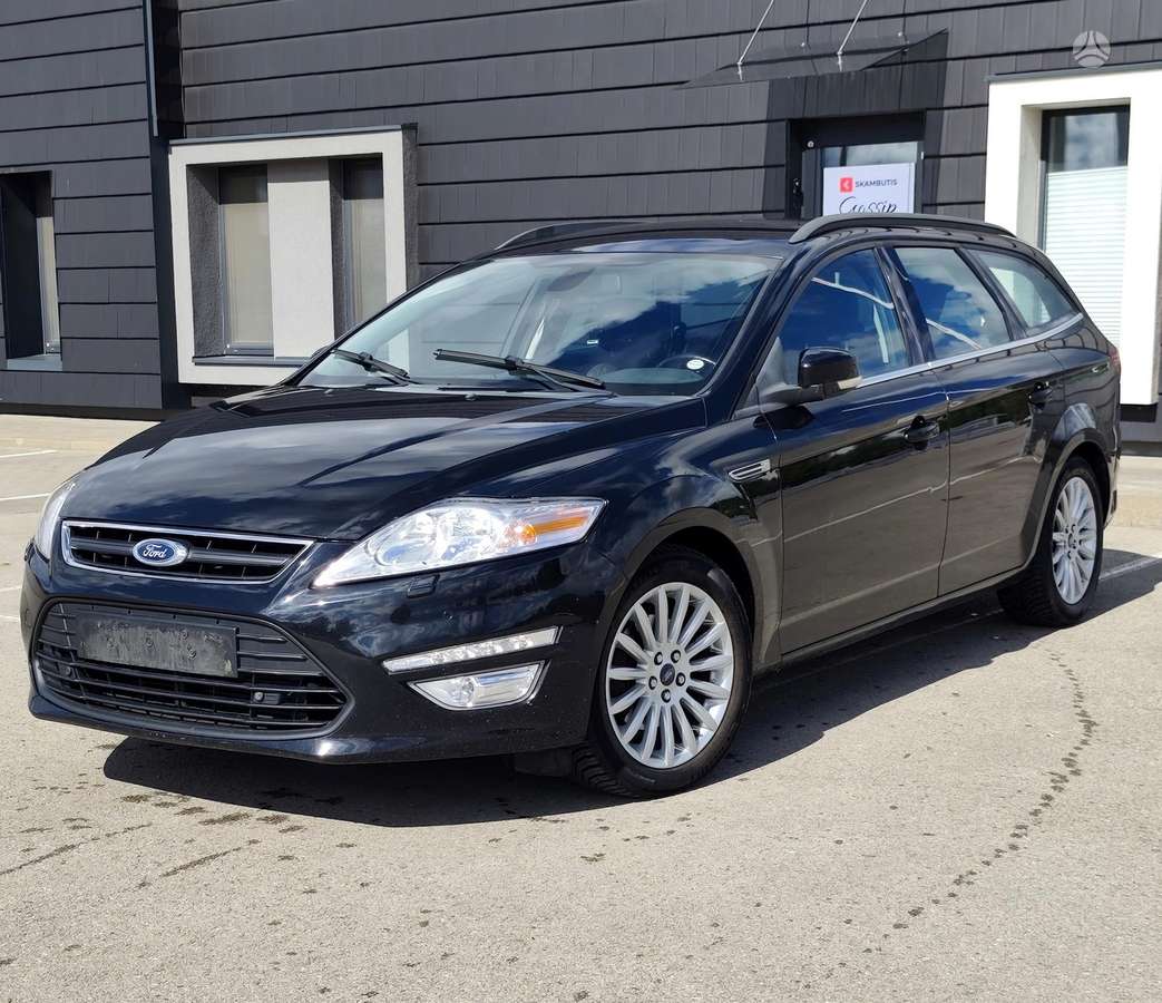 Ford Mondeo, 2014