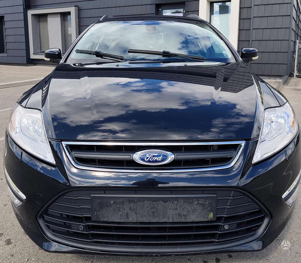 Ford Mondeo 2014 — engine 1560 cm³, 116 HP (85kW)