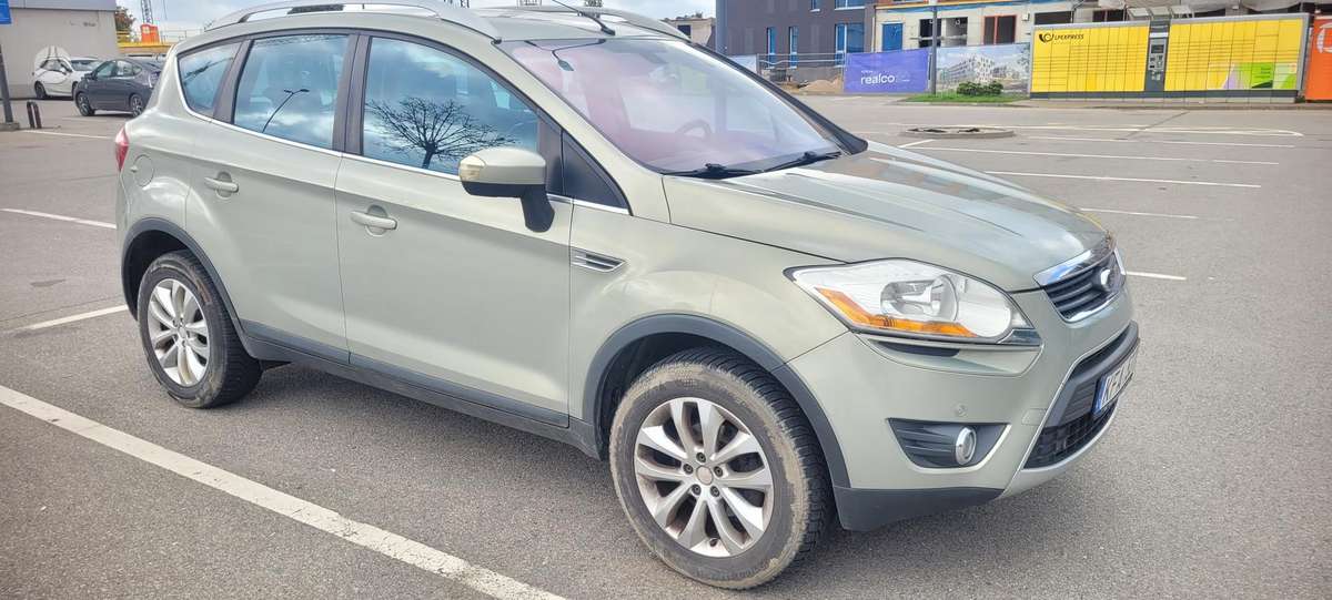Ford Kuga 2008 — авто для ЗСУ з Європи