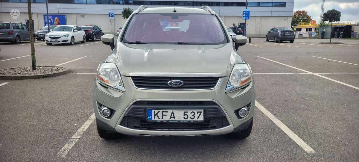 Ford Kuga 2008 — вигляд ззаду