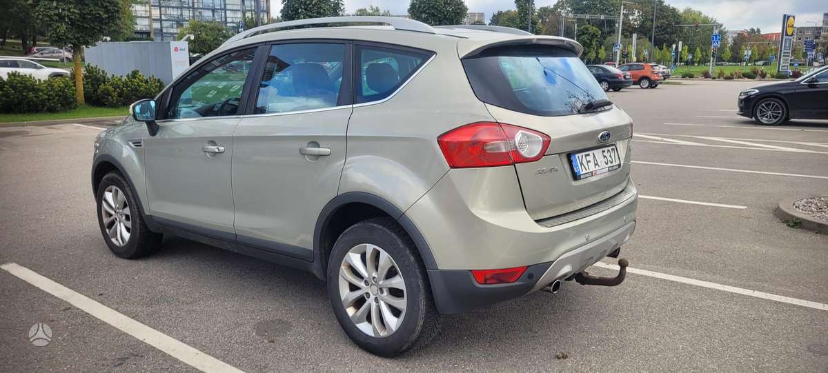 Ford Kuga 2008 — двигун 1997 cm³, 136 HP (100kW)