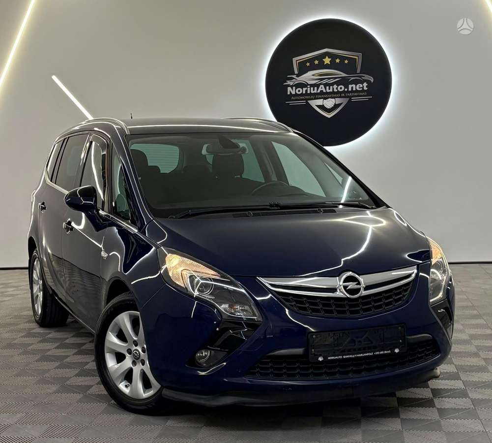 Opel Zafira 2013 — vehicle for AFU Ukraine