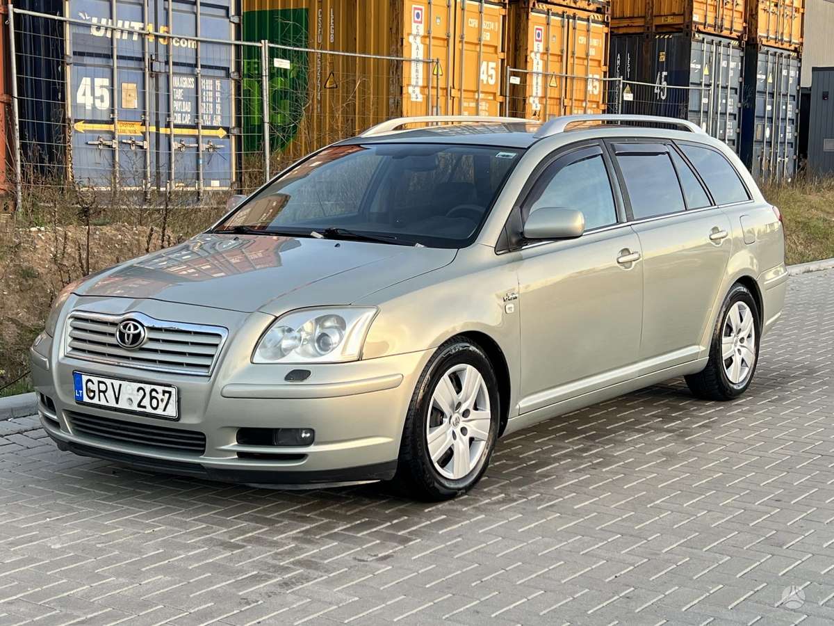 Toyota Avensis, 2006