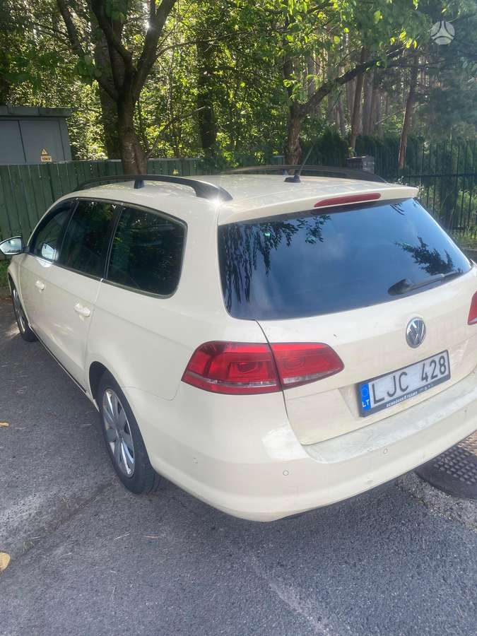 Volkswagen Passat 2014 — двигун 1598 cm³