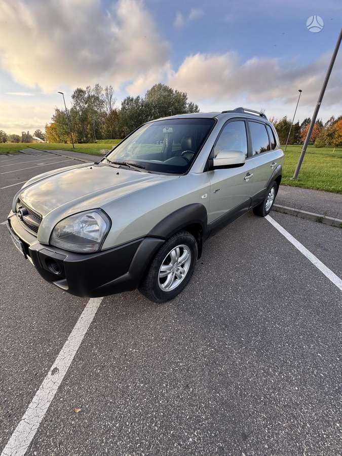 Hyundai Tucson, 2006