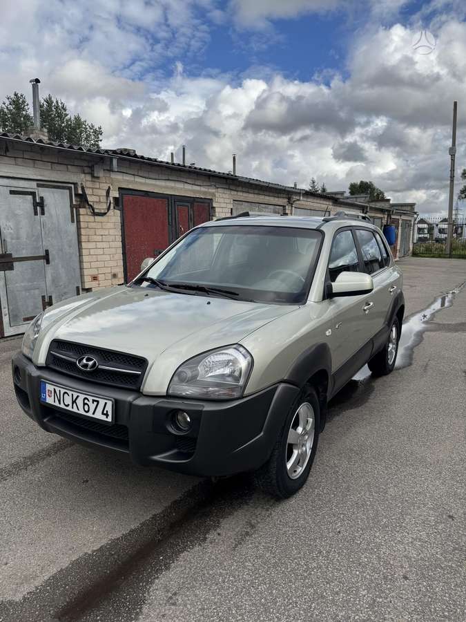 Hyundai Tucson, 2006