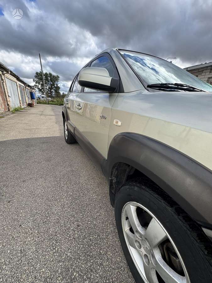 Hyundai Tucson 2006 — photo 11