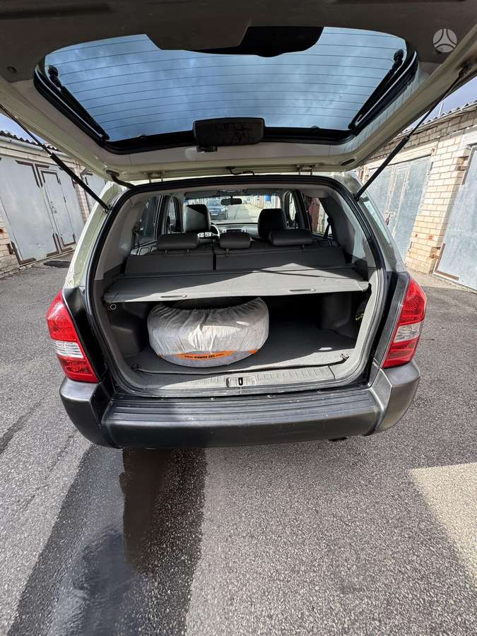 Hyundai Tucson 2006 — photo 12