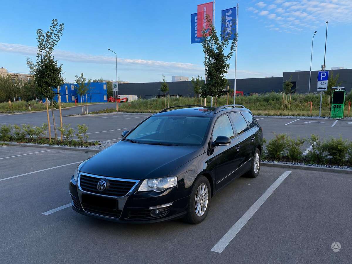 Volkswagen Passat, 2007