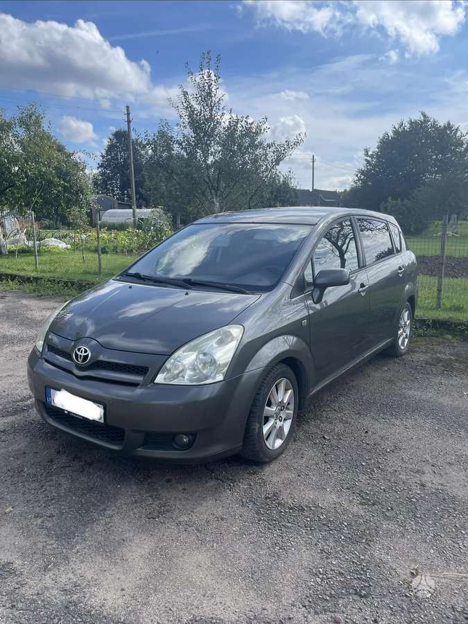 Toyota Corolla 2007 — vehicle for AFU Ukraine