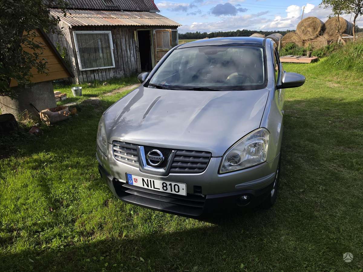 Nissan Qashqai 2008 — engine 1995 cm³, 150 HP (110kW)