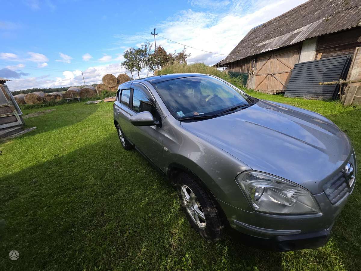Nissan Qashqai 2008 — photo 5