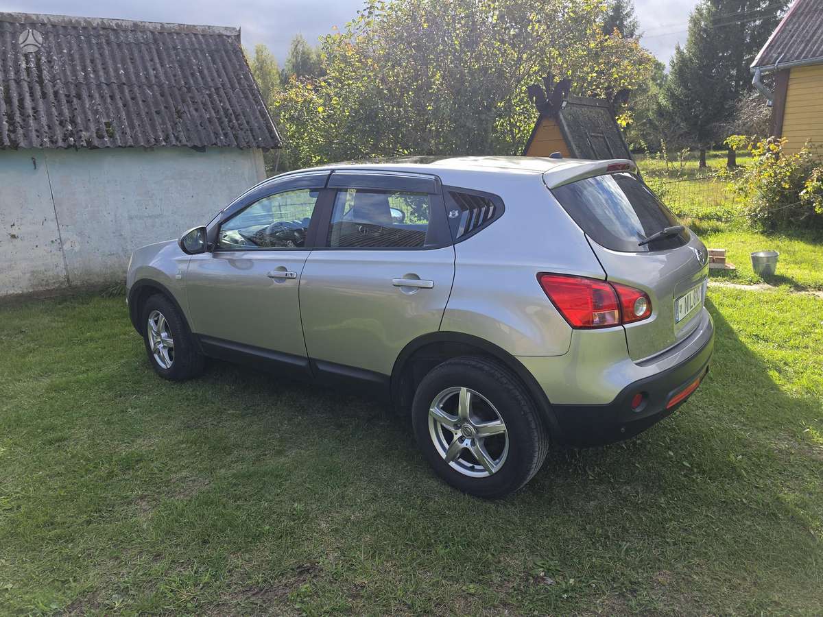 Nissan Qashqai 2008 — photo 6