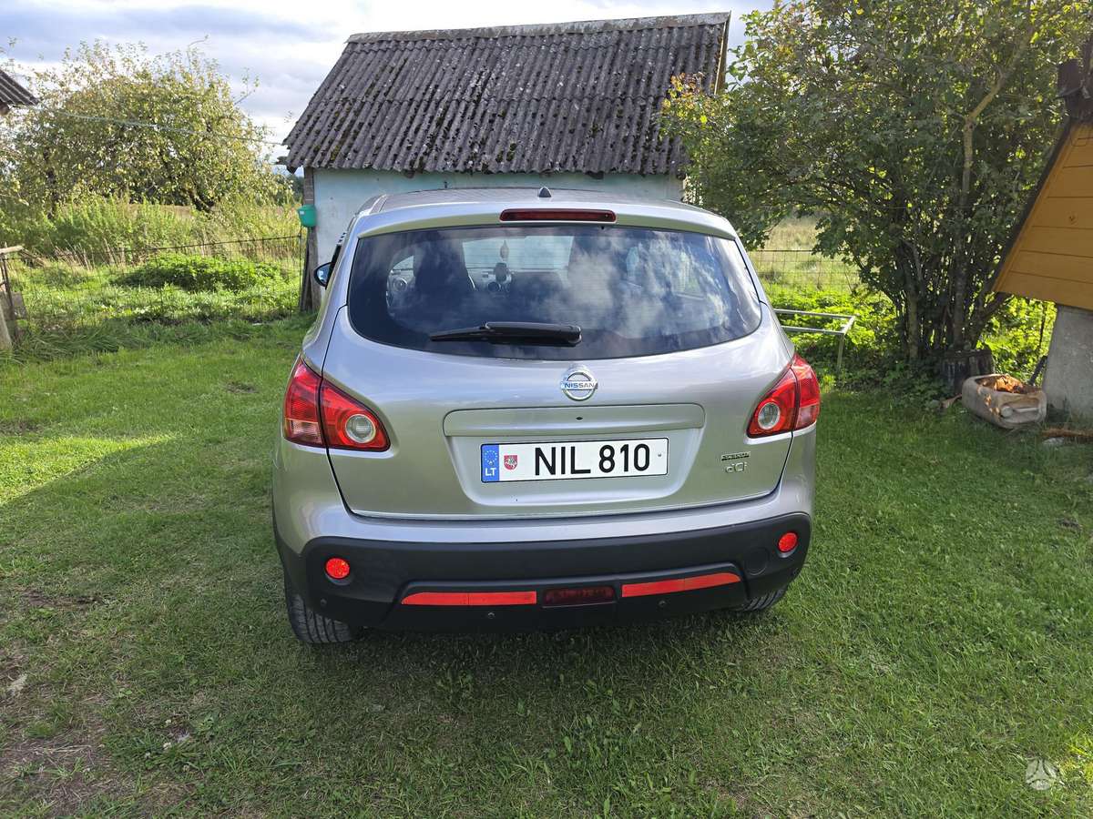Nissan Qashqai 2008 — photo 7