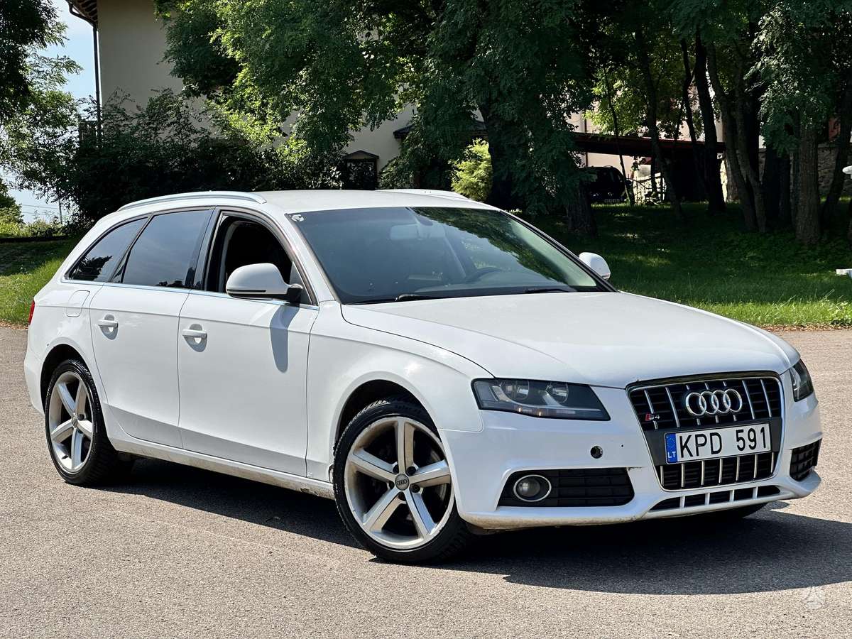 Audi A4, 2008