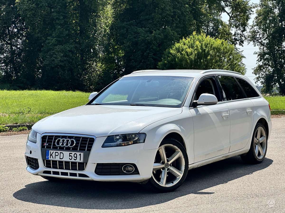 Audi A4 2008 — engine 1984 cm³, 179 HP (132kW)