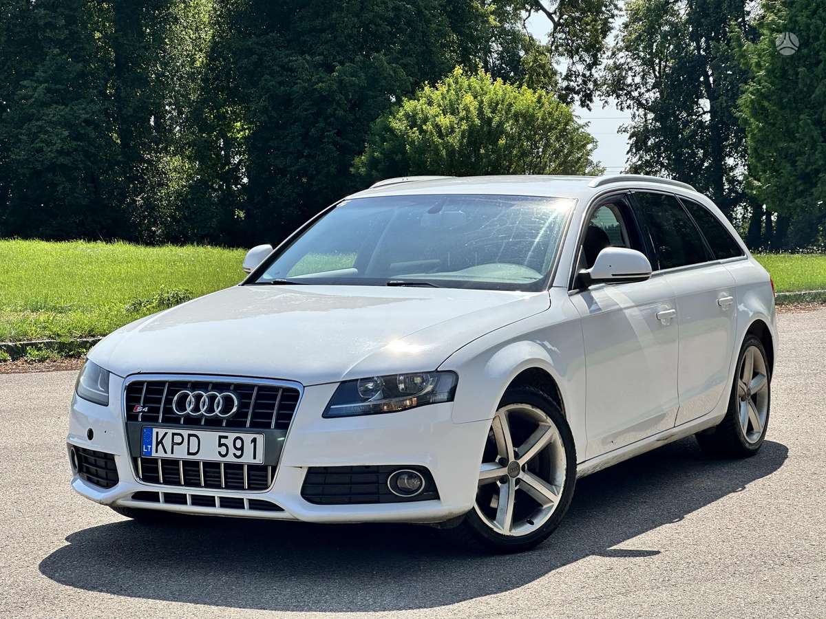 Audi A4 2008 — photo 9